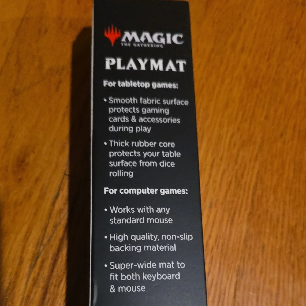 Magic Playmat with Multicolor Design Ultra Pro Playmat featuring Lost Caverns